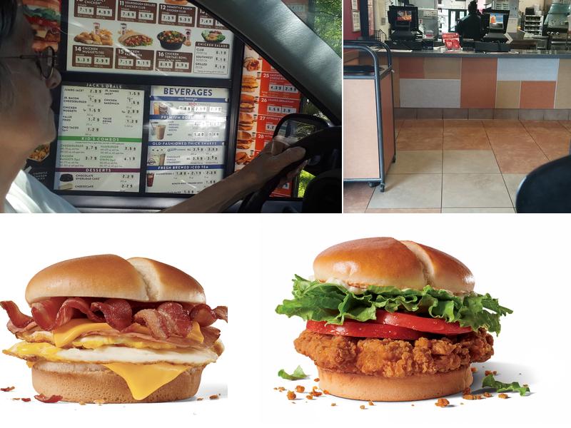 Jack in the Box Menu