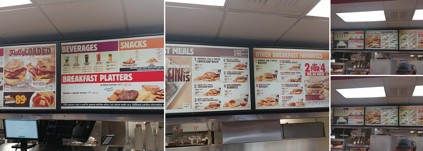 Burger King Menu