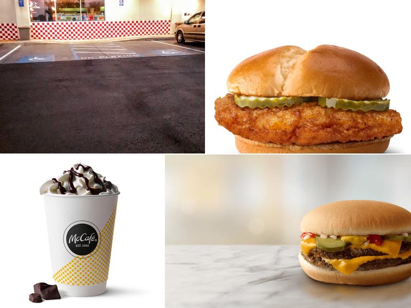 McDonald's 430 Avenue 295, Farmersville