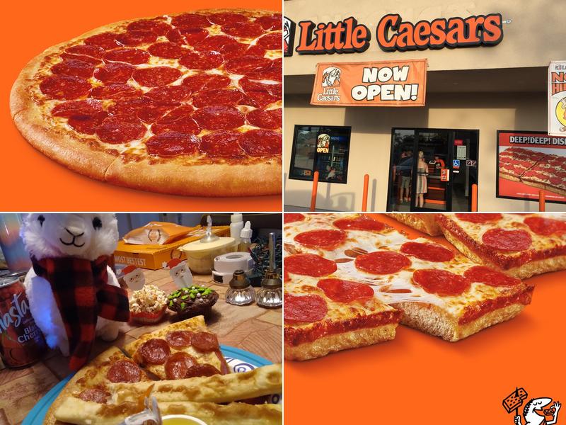 Little Caesars Pizza 554 Farmersville Rd, Farmersville