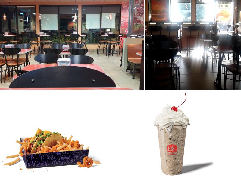 Jack in the Box Menu