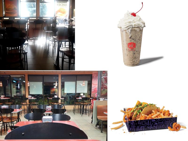 Jack in the Box Menu