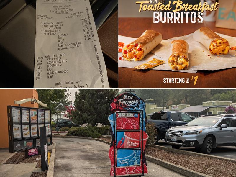 Taco Bell Menu