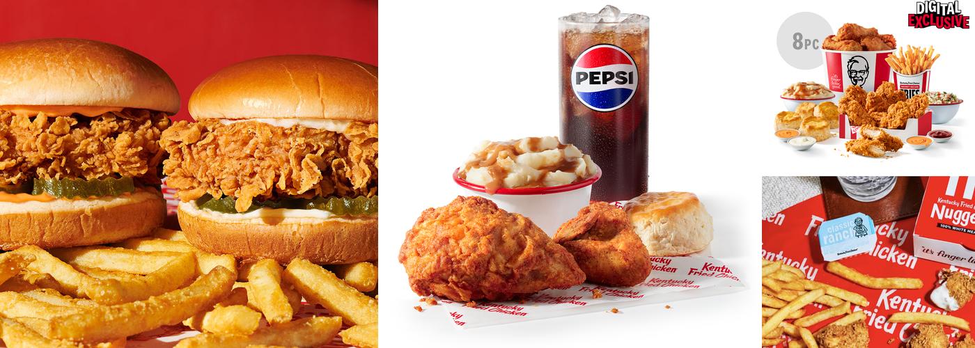 KFC Menu