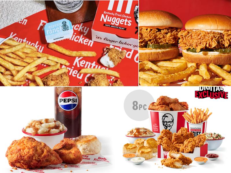 KFC Menu