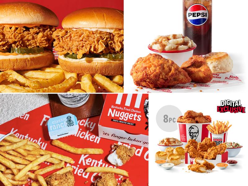 KFC Menu