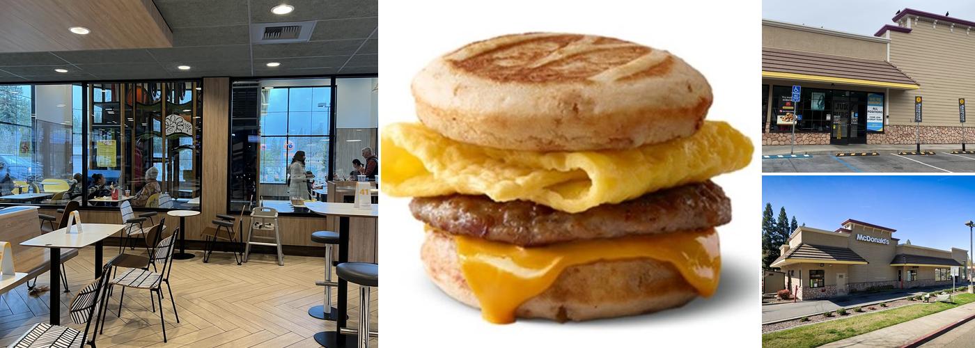 McDonald's Broadway Menu