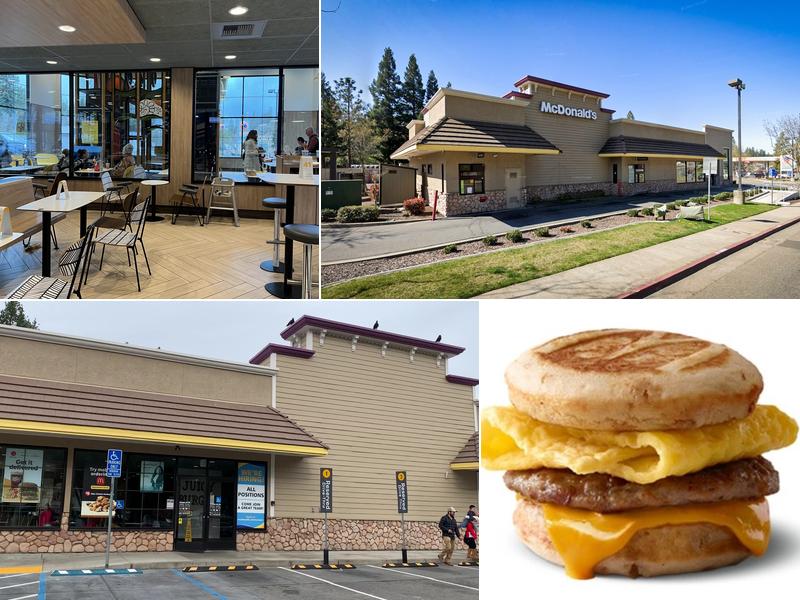 McDonald's Broadway Menu