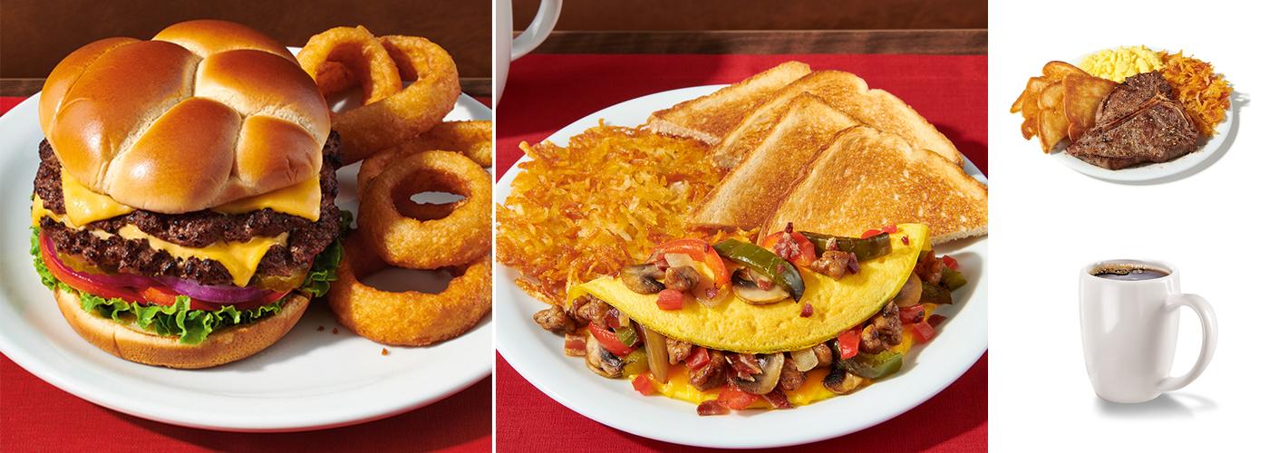 Denny's Menu