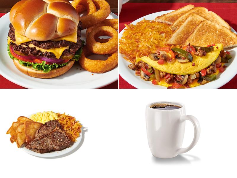 Denny's Menu