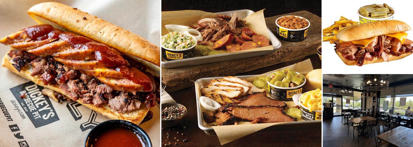 Dickey's Barbecue Pit Menu