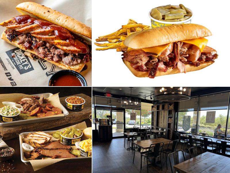 Dickey's Barbecue Pit Menu