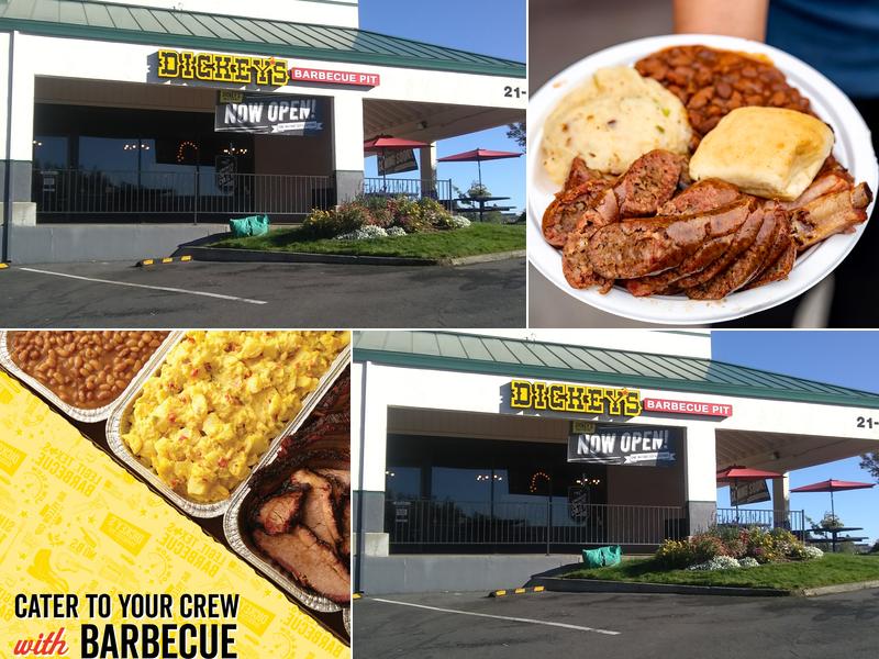 Dickey's Barbecue Pit 21 Fair Ln, Placerville
