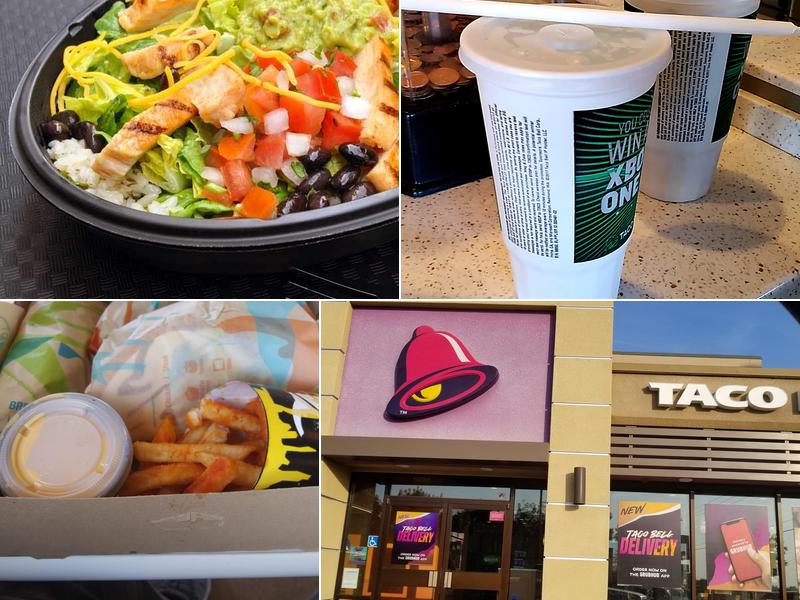 Taco Bell 1107 W Visalia Rd, Exeter