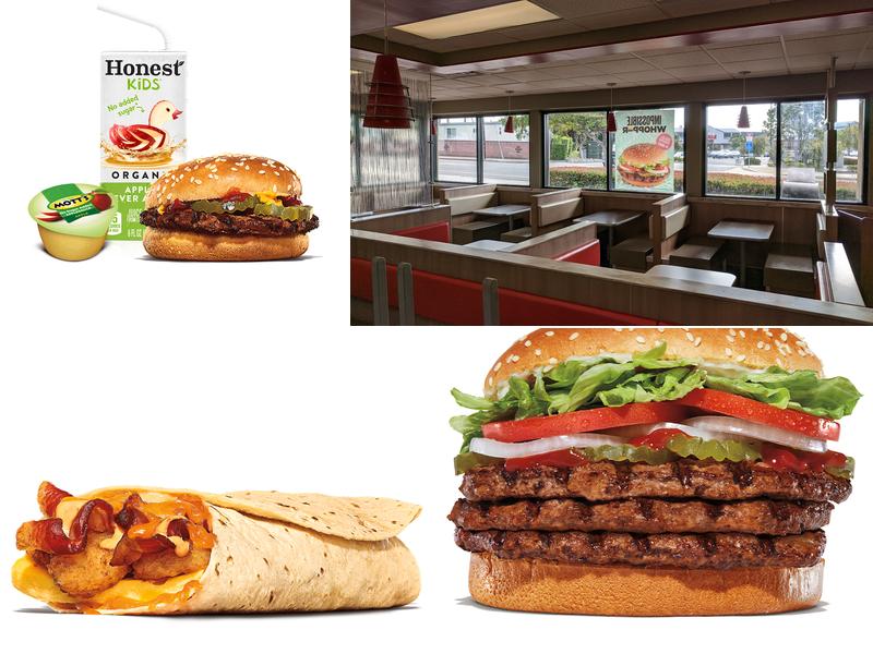 Burger King Menu