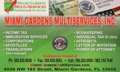 Adavi Insurance Inc & Miami Gardens Multi Services Inc
