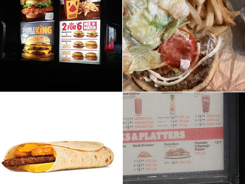 Burger King Menu