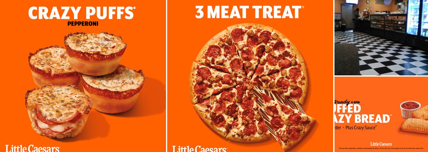 Little Caesars Pizza Menu