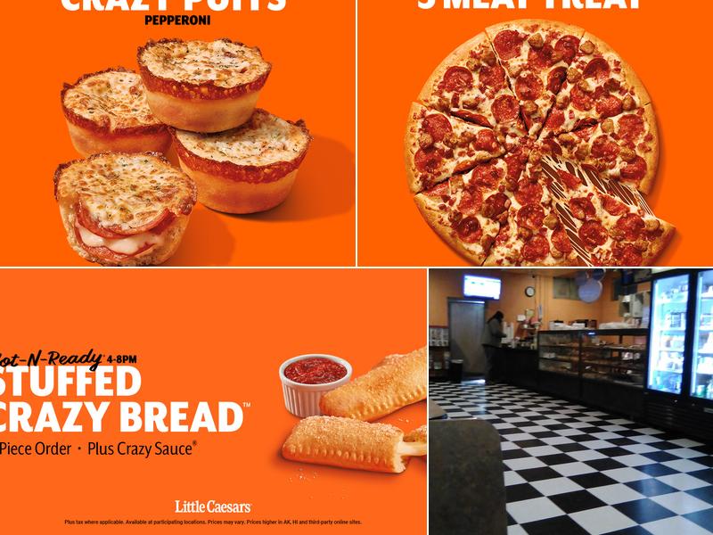 Little Caesars Pizza Menu