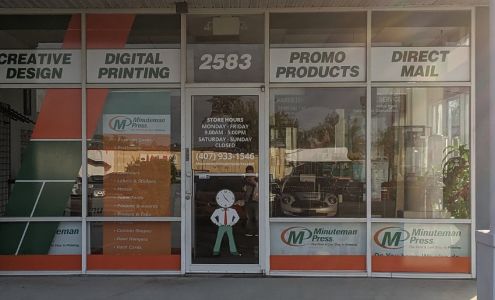 Minuteman Press Kissimmee