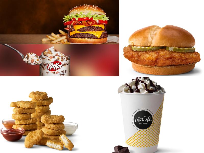 McDonald's 1695 Cascade Blvd, Shasta Lake