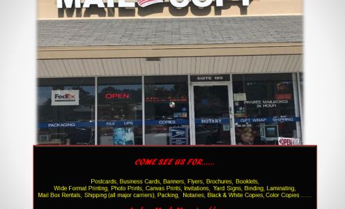 Mail Copy of America