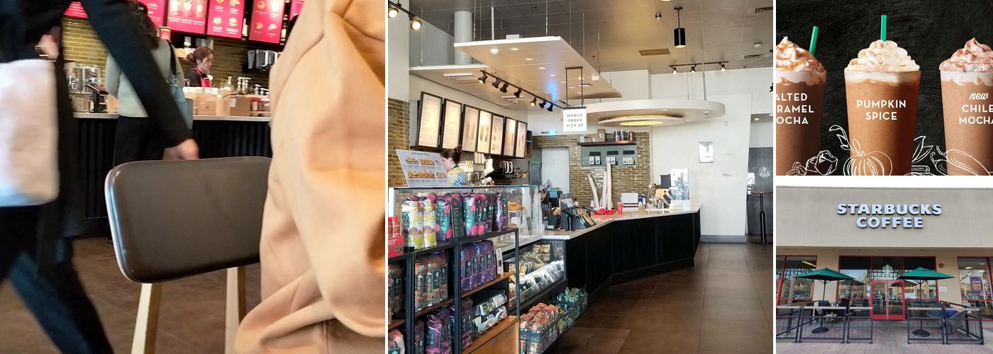 Starbucks Menu
