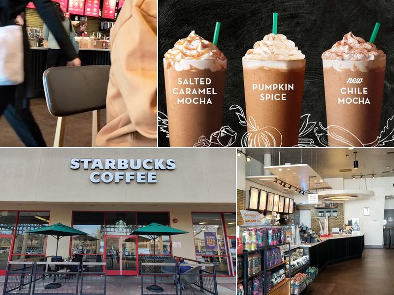 Starbucks Menu