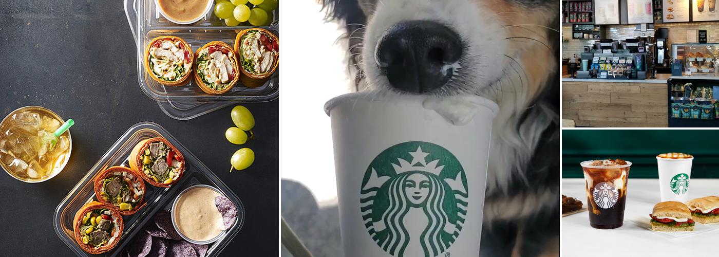 Starbucks Menu