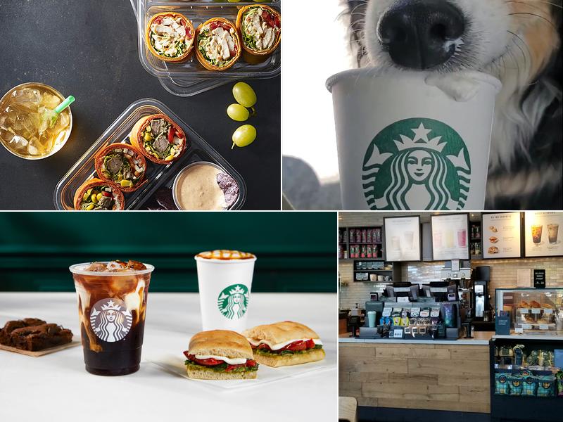 Starbucks Menu