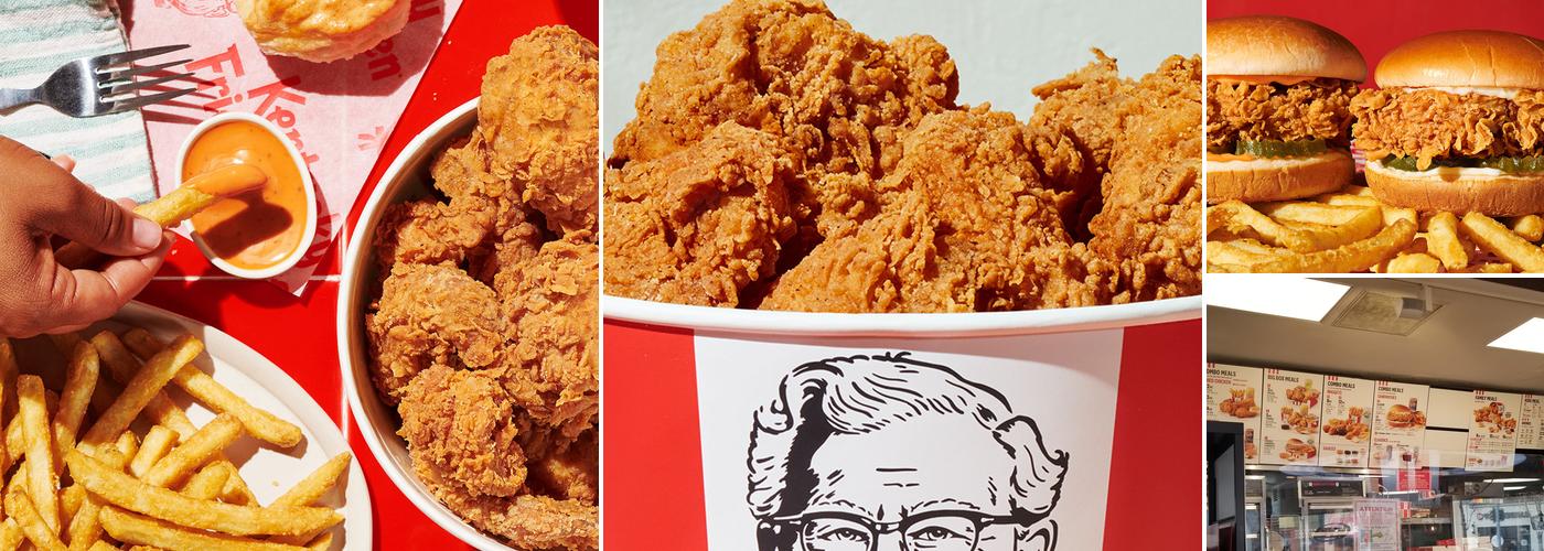 KFC Menu