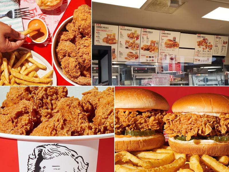 KFC Menu