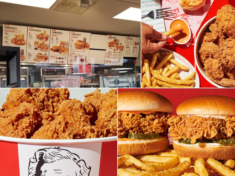 KFC Menu
