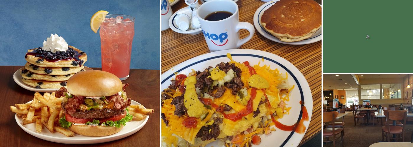 IHOP Menu
