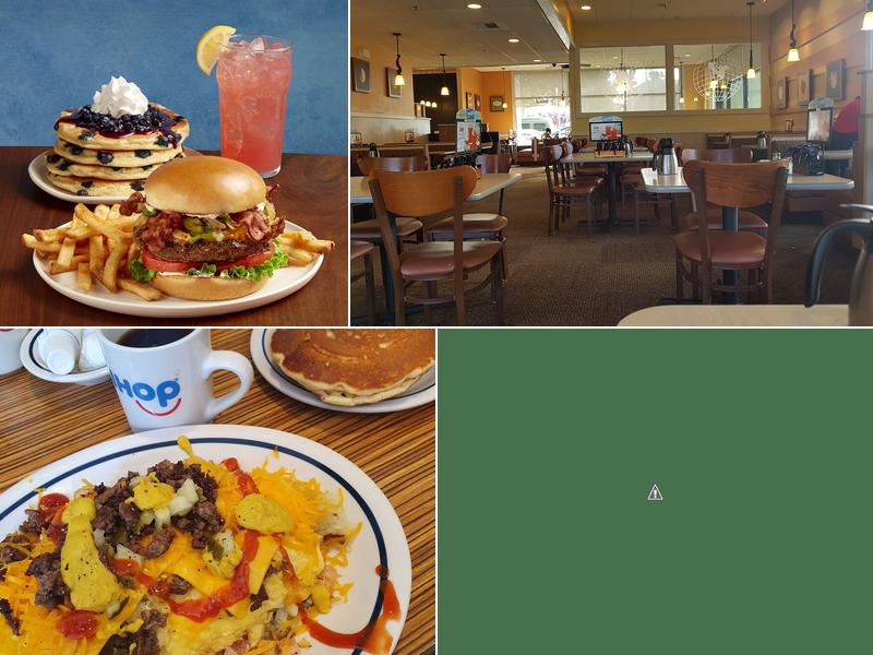IHOP Menu