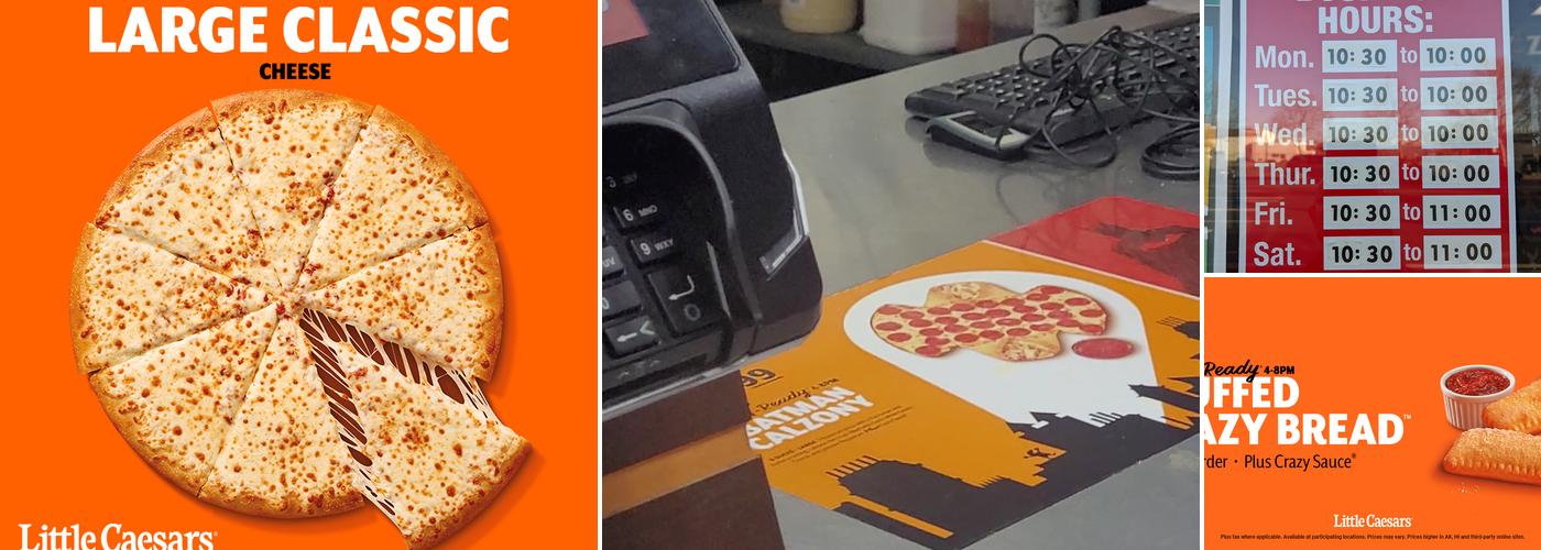 Little Caesars Pizza Menu