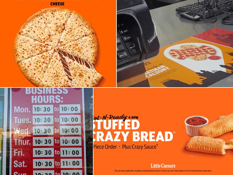 Little Caesars Pizza Menu