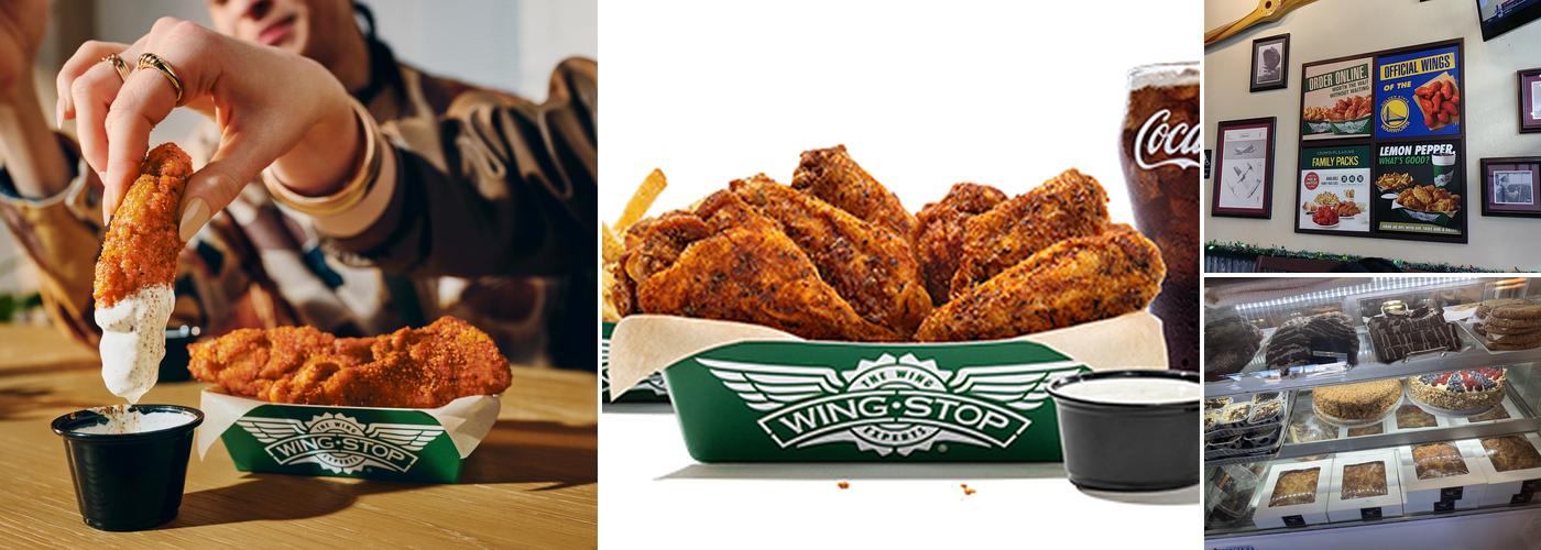 Wingstop Menu