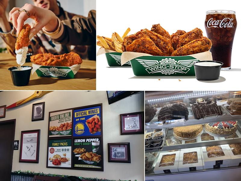 Wingstop Menu