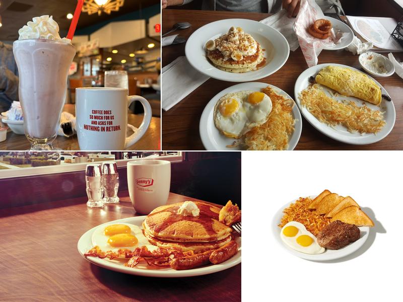 Denny's Menu