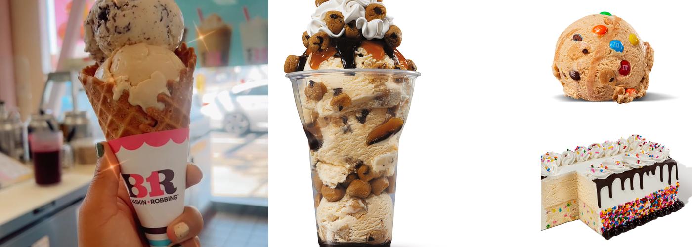 Baskin-Robbins Menu
