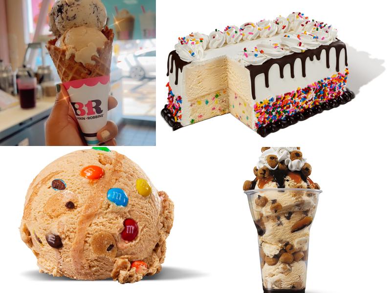 Baskin-Robbins Menu