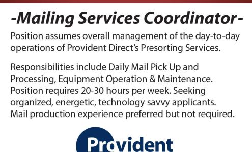 Provident Direct Mailing & Printing