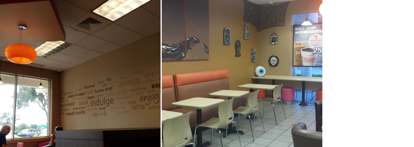 Dunkin' Menu