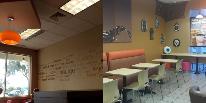 Dunkin' Menu