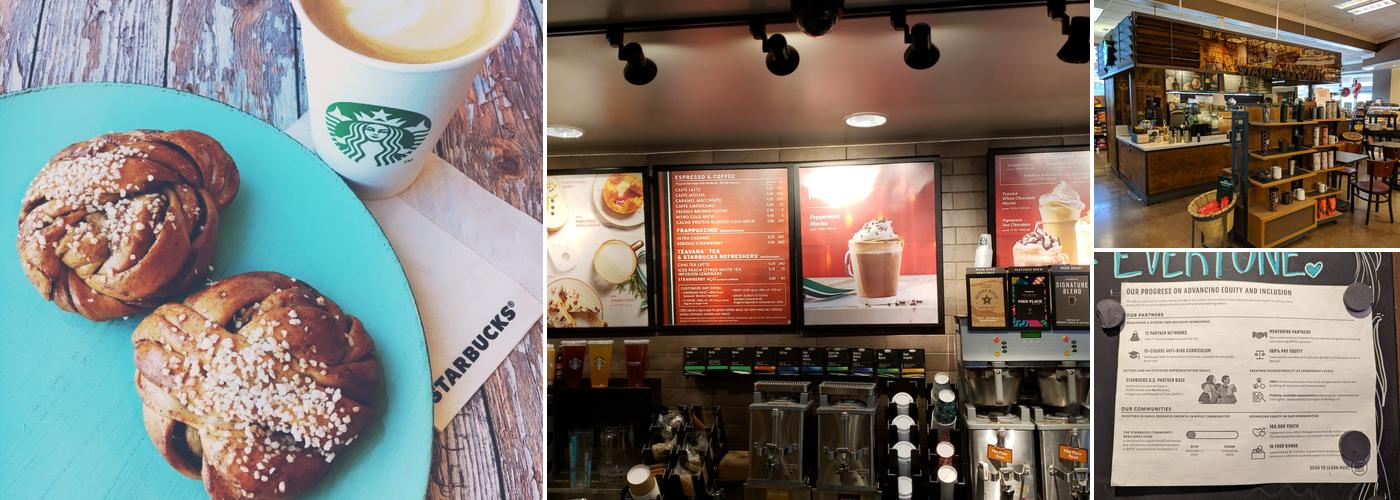 Starbucks Menu