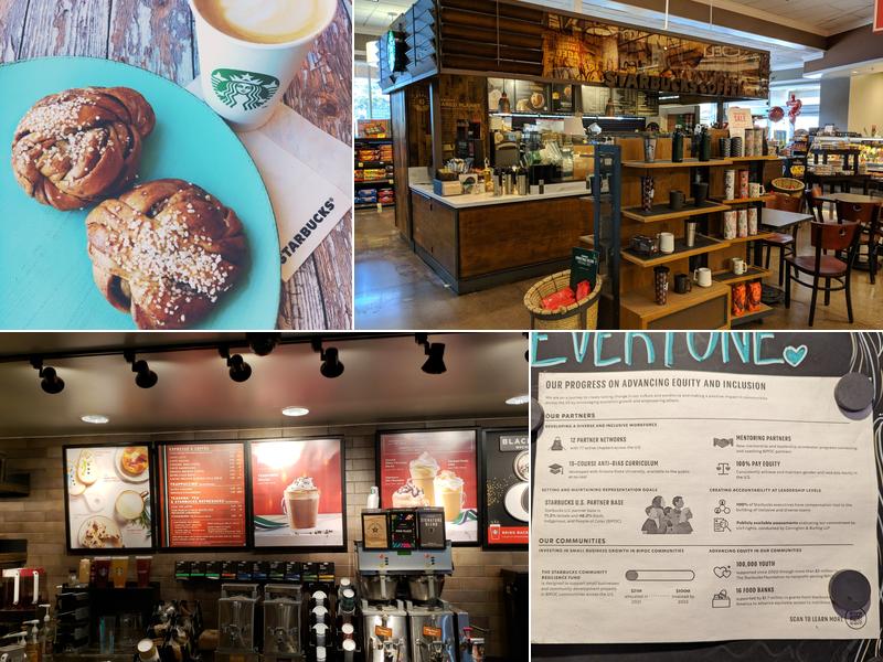 Starbucks Menu