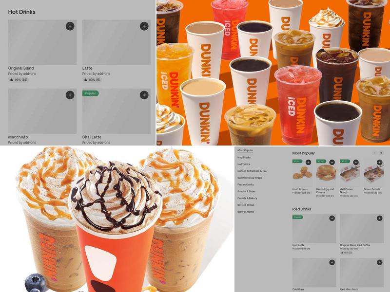 Dunkin' Menu