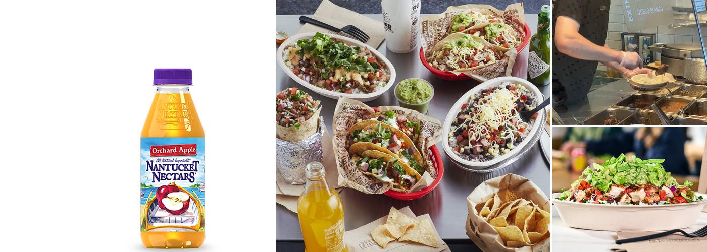 Chipotle Mexican Grill Menu