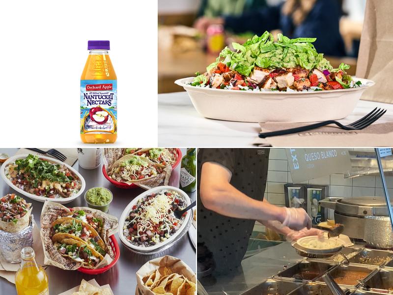 Chipotle Mexican Grill Menu